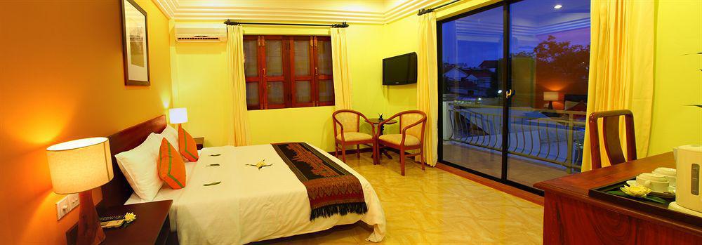 Banyan Leaf Hotel Ciudad de Siem Riep Exterior foto